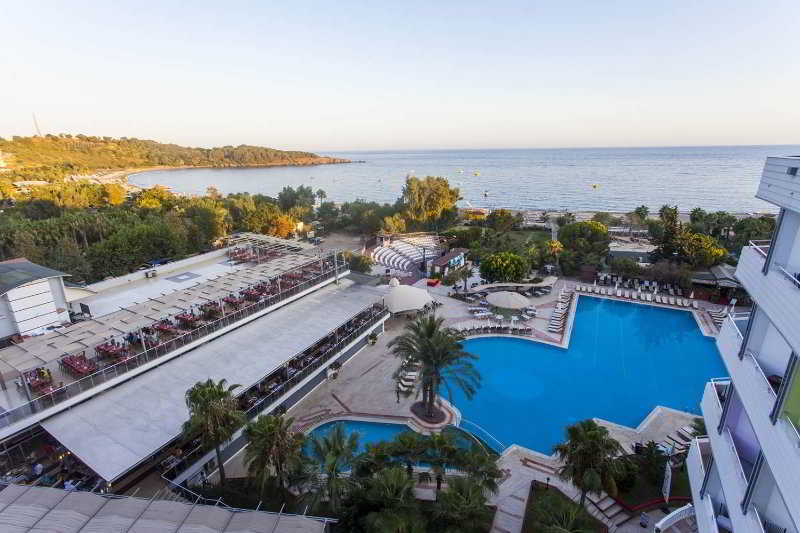 Ganita Holiday Club & Resort Alanya Exteriör bild