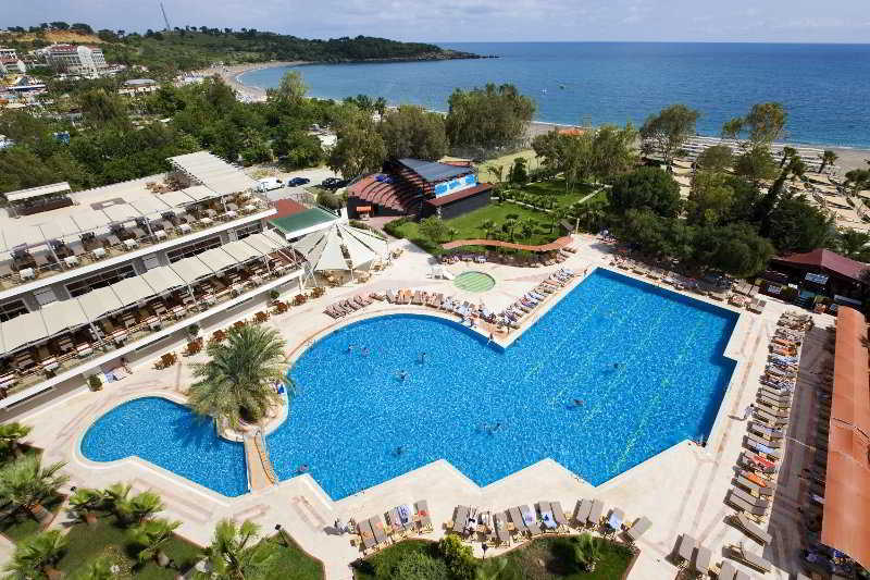 Ganita Holiday Club & Resort Alanya Exteriör bild