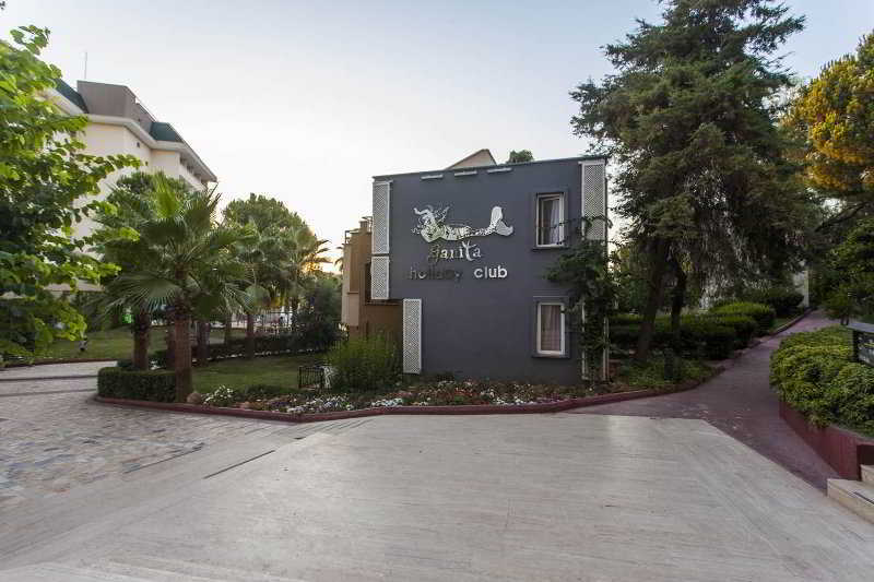Ganita Holiday Club & Resort Alanya Exteriör bild