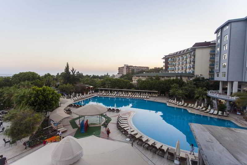 Ganita Holiday Club & Resort Alanya Exteriör bild