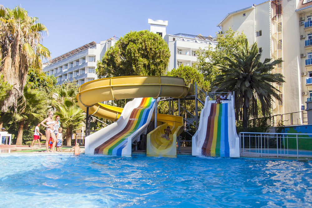 Ganita Holiday Club & Resort Alanya Exteriör bild