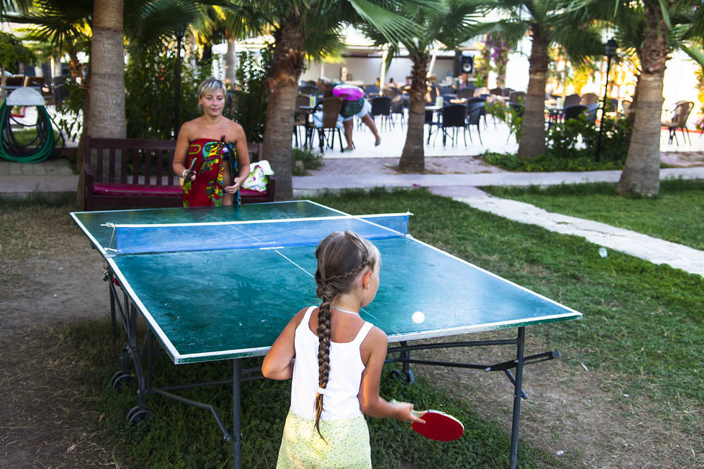 Ganita Holiday Club & Resort Alanya Exteriör bild