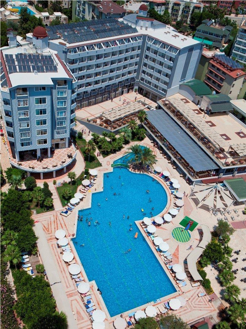Ganita Holiday Club & Resort Alanya Exteriör bild